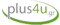 plus4u transparent logo