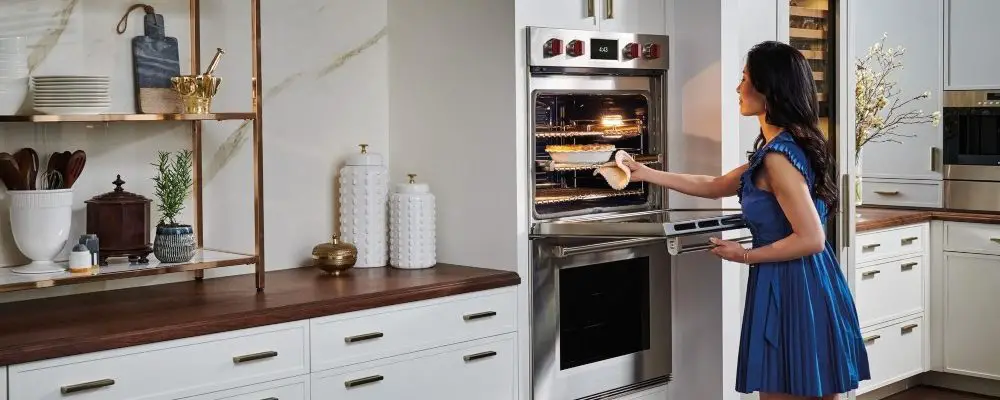 built-in oven