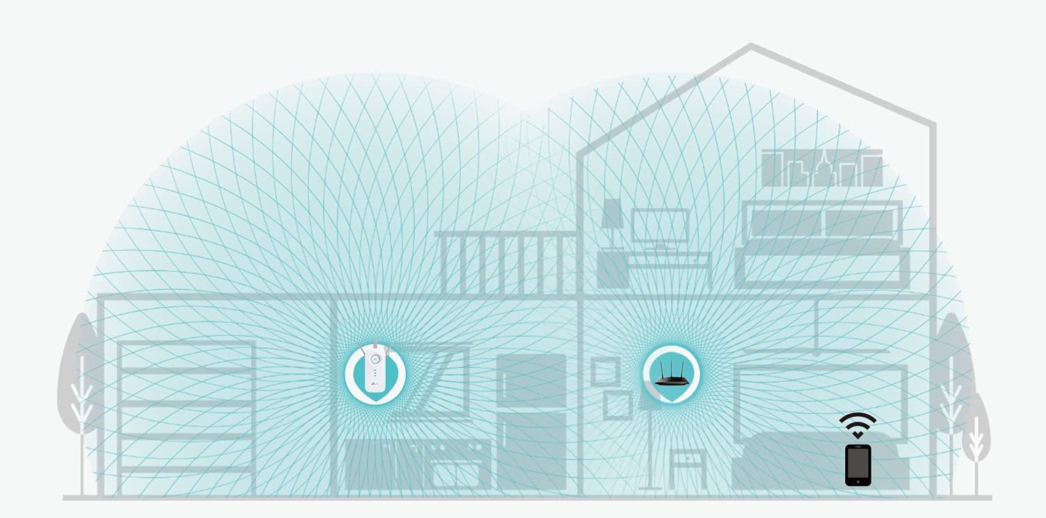 wifi extender placement