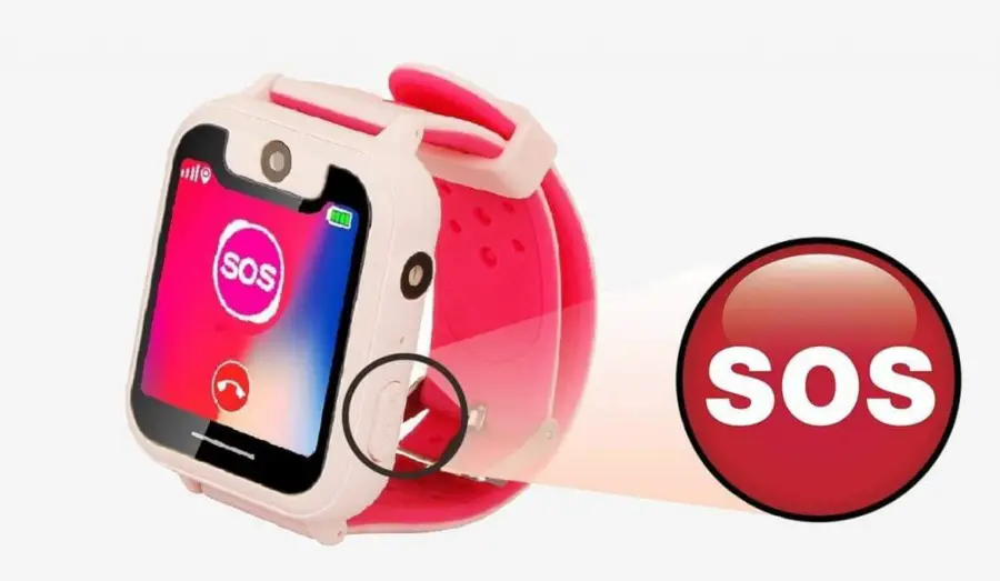Κουμπί SOS smartwatch για παιδιά